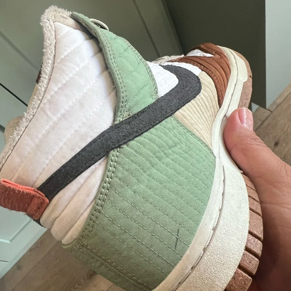 Womens Nike Dunk High LX Next Nature "Toasty" - Picture 7 of 16